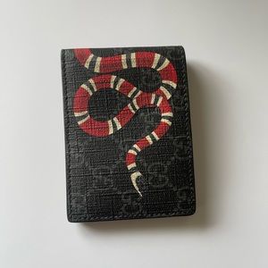 Men’s Gucci King Snake Wallet